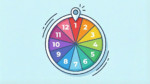 Random Number Generator 1-12: Visual Wheel