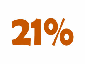 Calculadora online de 21% de IVA. Adicione ou subtraia 21% de imposto
