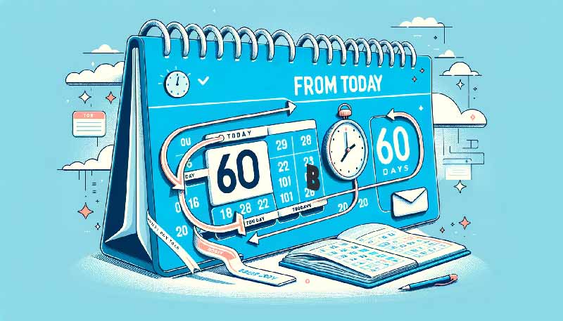 60 Dni od Dzisiaj: Łatwe Narzędzie do Obliczania Dat