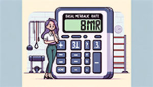 女性用基礎代謝率(BMR)計算機：1日のカロリーを推定