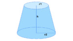 Conical Frustum Volume Calculator Online