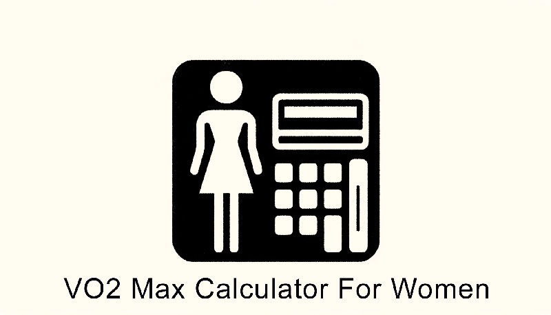 Calculadora de VO2 Máx para Mulheres