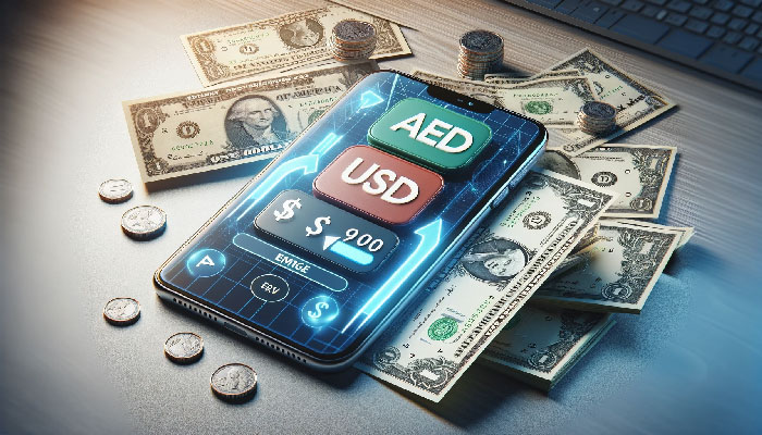 Currency Converter: AED to USD and Vice Versa