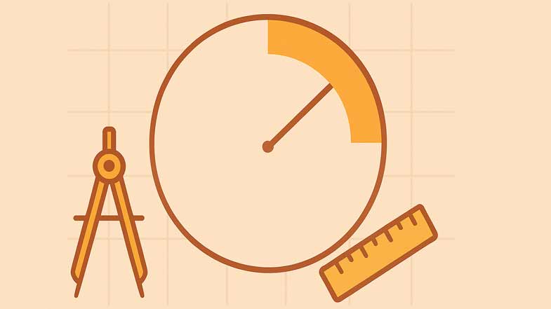 Arc Length Online Calculator With Visualization