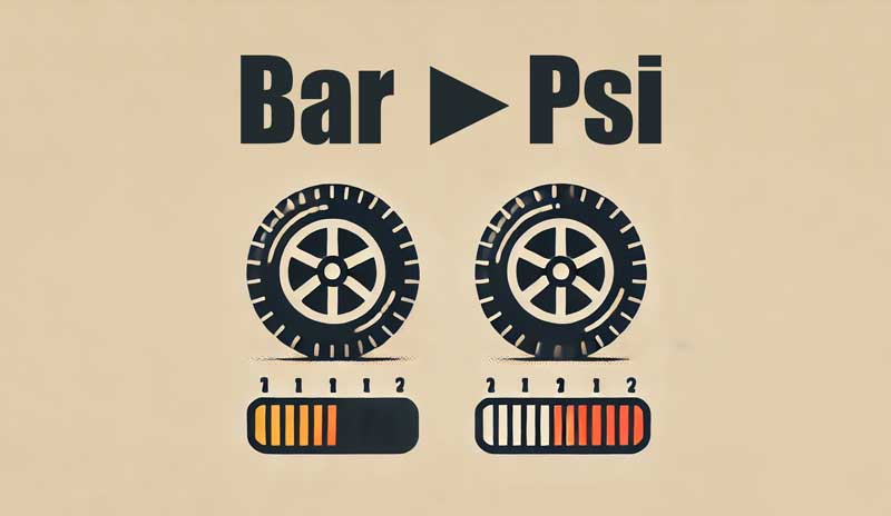 Bar to PSI Online Converter