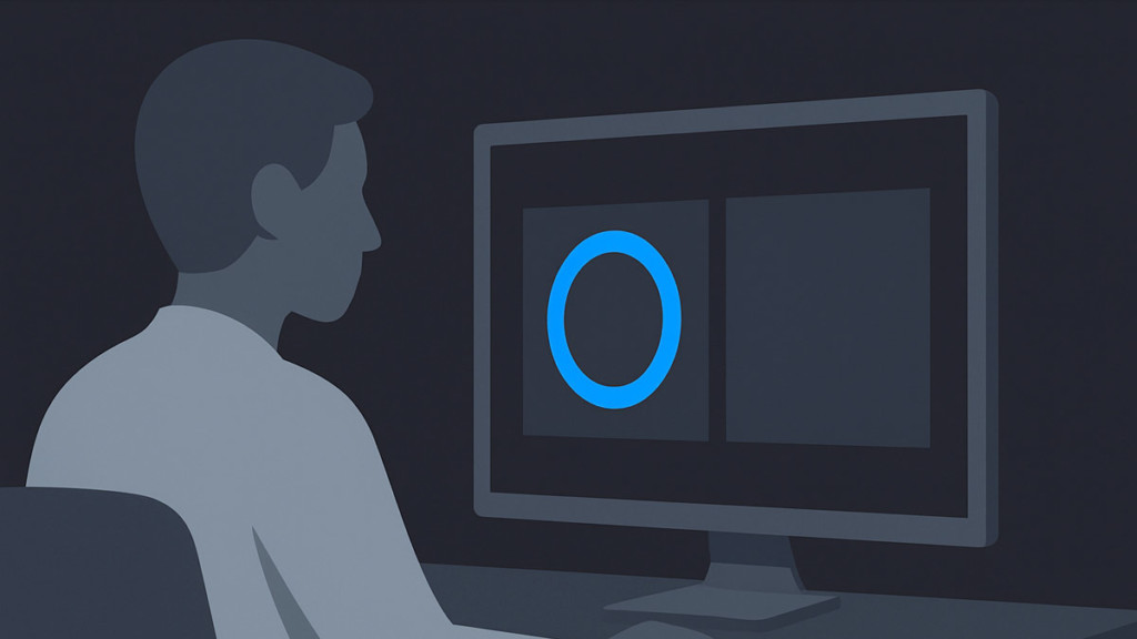 藍黑色盲測試線上版