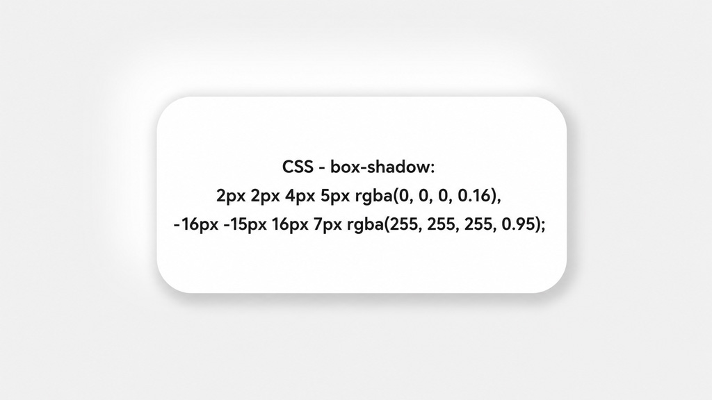 Box Shadow Generator CSS