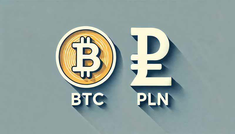 Bitcoin (BTC) na Złotówki (PLN) Przelicznik Online