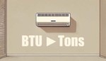 BTU to Tons Converter – Online HVAC Tool