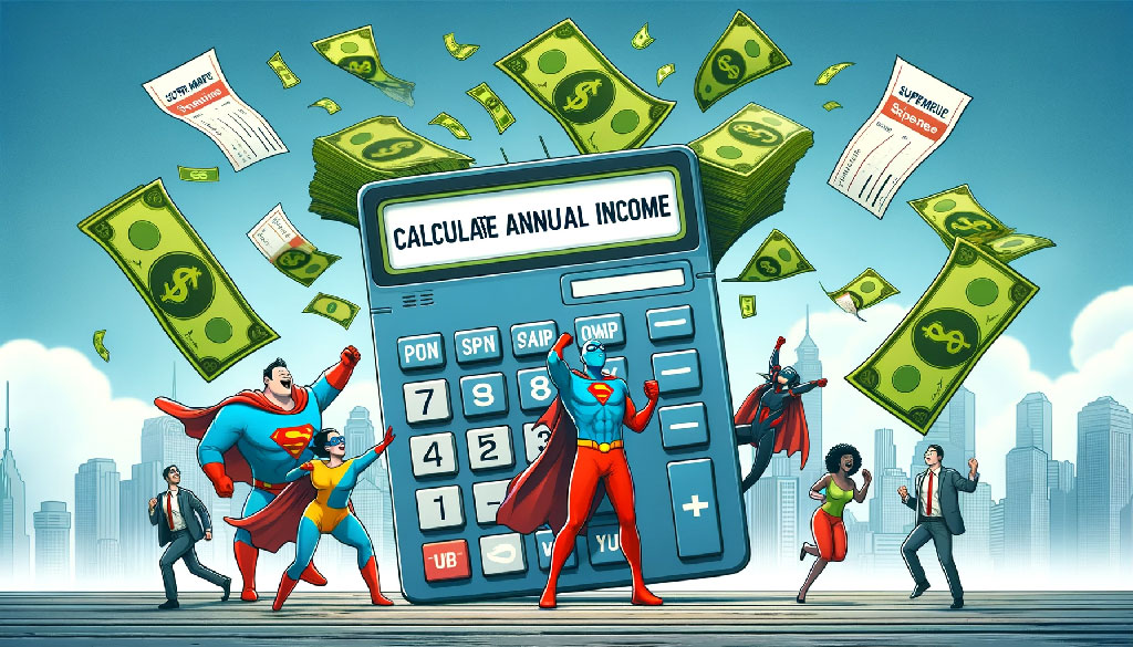 Calculate Annual Income Biweekly Online