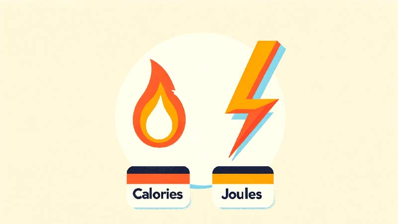 Calories to Joules Conversion Calculator