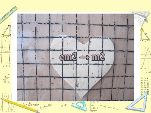 Convertissez cm2 en m2 en ligne. Calculatrice simple et pratique