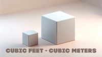 Cubic Feet to Cubic Meters Converter Online