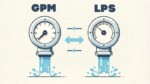 Convert GPM to LPS – Flow Rate Calculator