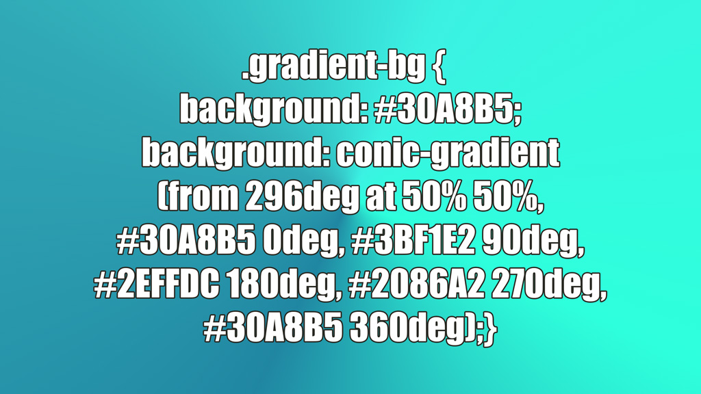 Gradient Generator Online