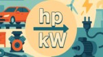 Kalkulačka pro převod koňských sil na kilowatty