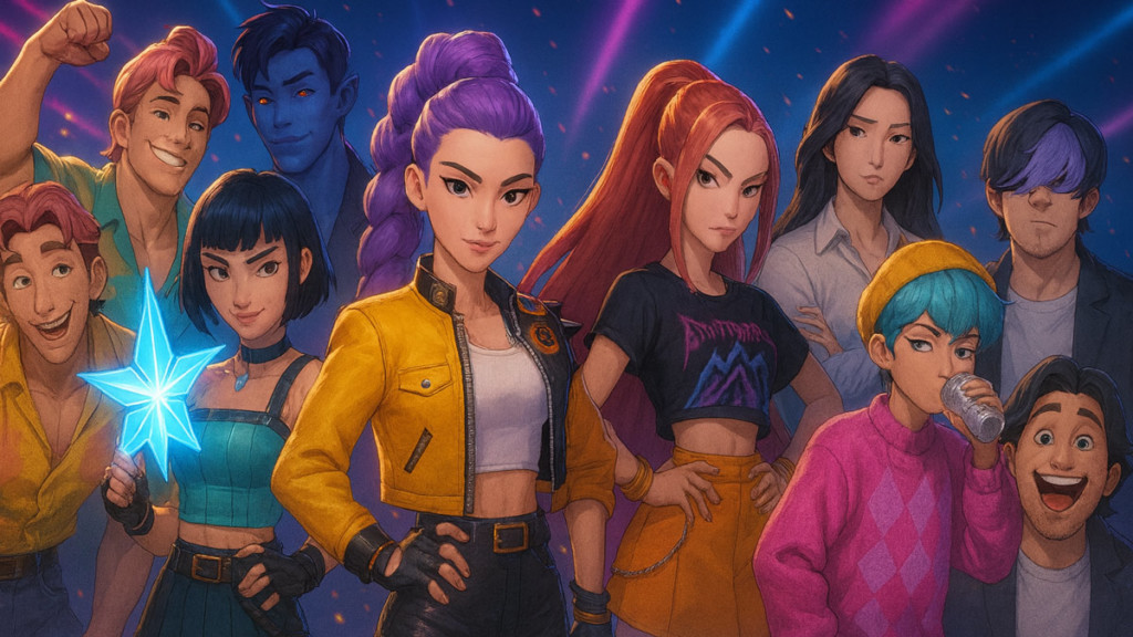 Bài Kiểm Tra Nhân Vật Thợ Săn Quỷ K-Pop: Bạn Là Ai?