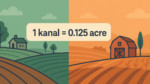 Acres to Kanals Calculator Online