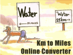 Convert Miles to Kilometers Online