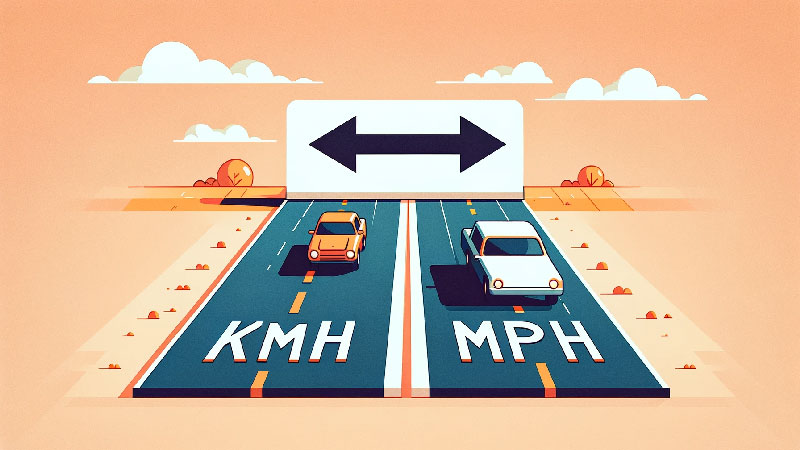 Calculateur de Vitesse de Km/h à Mph