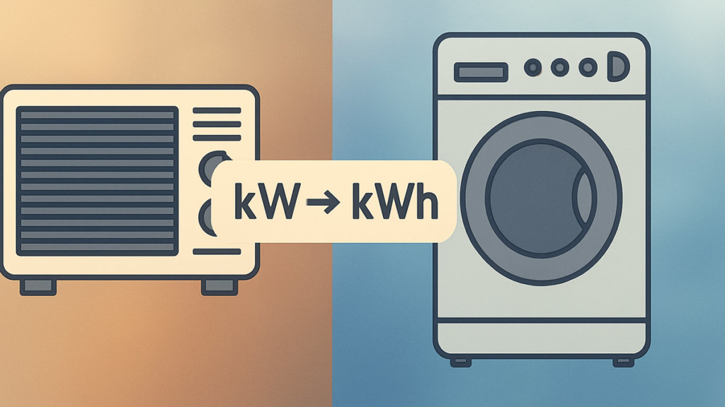 kW to kWh Calculator - Kilowatt to Kilowatt Hour