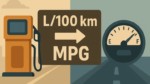 Liters/100 km to Miles Per Gallon Converter Конвертер литров на 100 км в миль на галлон