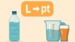 Liters to Pints Converter - L to pt Конвертер литров в пинты – Л в пт
