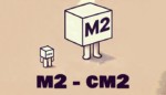 m2 to cm2 Online Converter