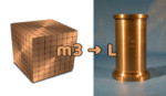 Convertir m3 en L – Mètres cubes en litres en ligne