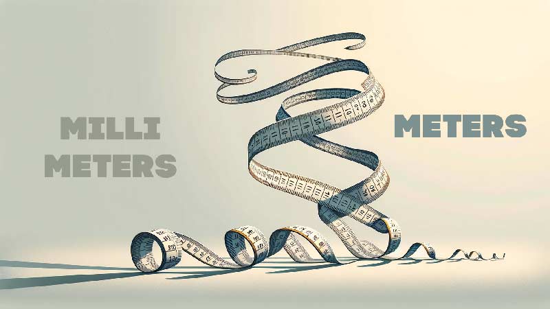 Millimeters to Meters (mm to m) Online Converter