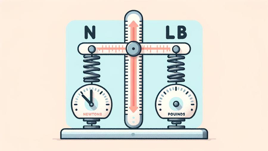 Newtons to Pounds Force (N to lbf) Conversion Calculator