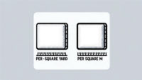 Ounces/Sq Yard to Grams/Sq Meter (oz/yd2 to g/m2) Converter