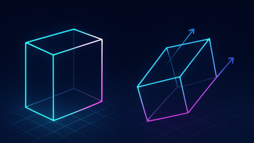 Online kalkulačka objemu rovnoběžnostěnu