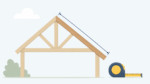 Rafter Length Calculator Kalkulator for sperrelengde