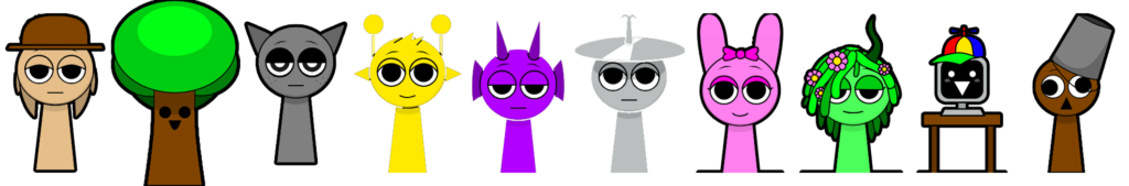 Which Sprunki Character Are You? Online Test