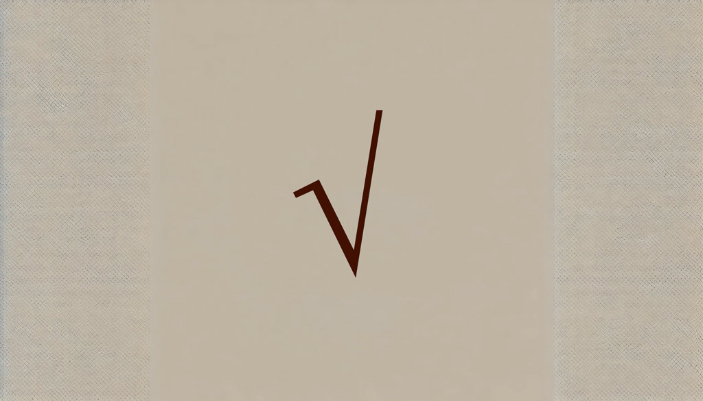 Square Root Calculator Online