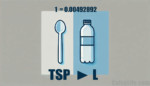 Teaspoons to Liters Conversion Calculator