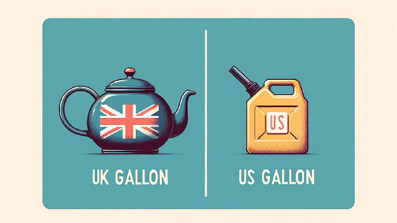 UK Gallons to US Gallons Conversion Calculator