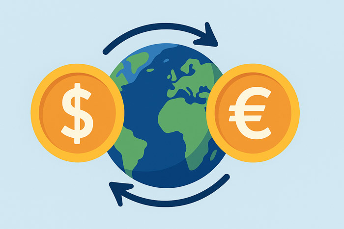 Online měnová kalkulačka - směnný kurz 56 měn